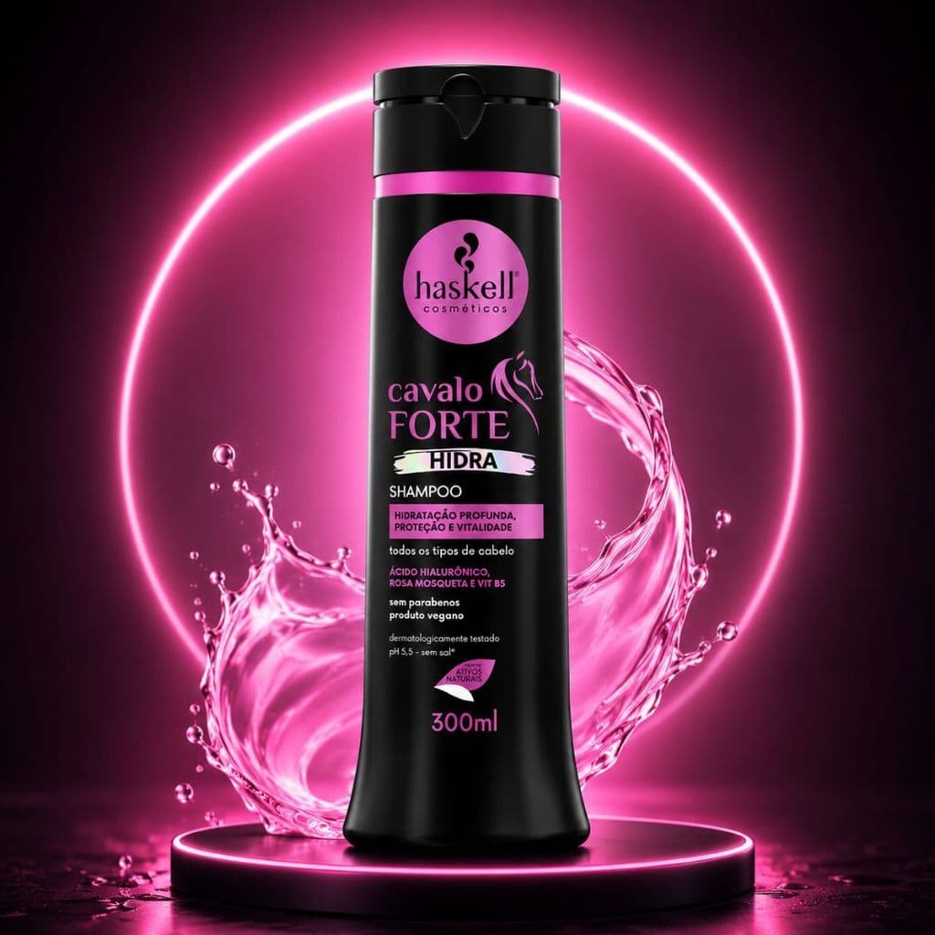 Shampoo Cavalo Forte Hidra 300ml - Haskell