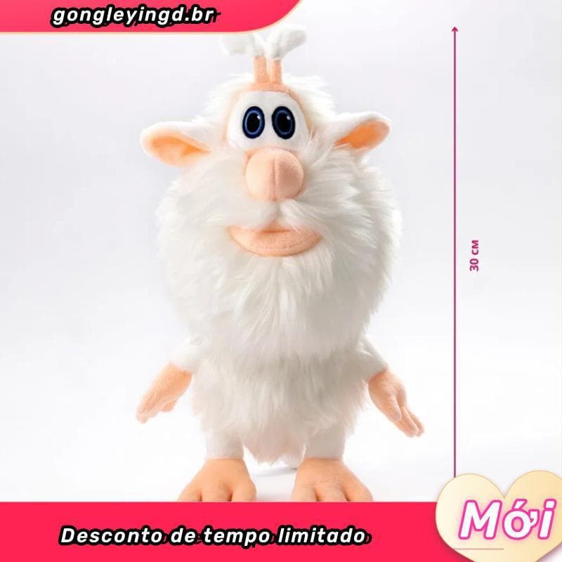 Booba Curioso Boneca De Pelúcia Animação De Desenho Animado Brinquedo