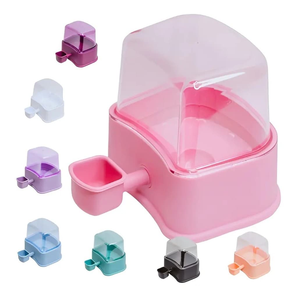 Bebedouro Pet Petlon 2 Litros Cães Gatos Pelos Longos Shih Tzu Água Mansa Filtro Antiafogamento BPA Free