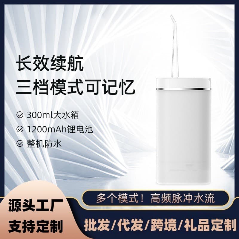Casa portátil dental Flusher Mini raspador dental água automática fio dental cuidados orais limpeza dental elétrico Scal