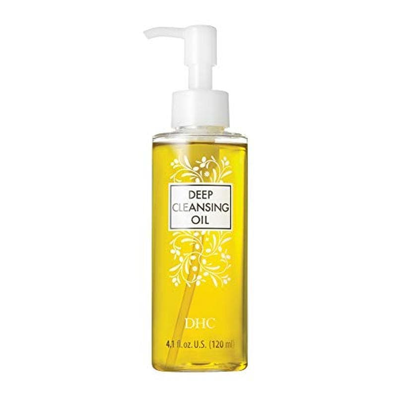 Óleo De Limpeza Profunda DHC E Tamanho De Viagem , Facial , Removedor De Maquiagem , Limpa Sem Entupimento De Poros , Re
