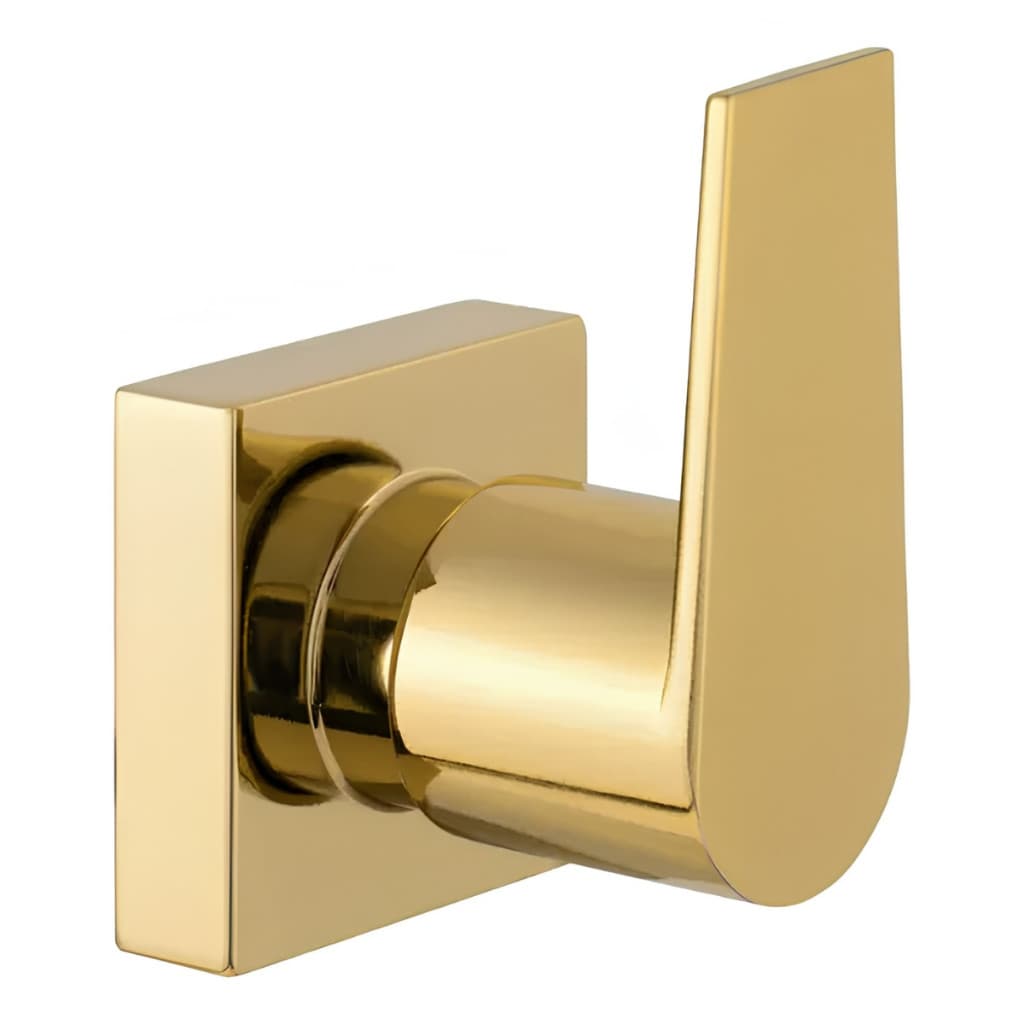 Acabamento De Registro Para Base Deca Dourado Brilhante