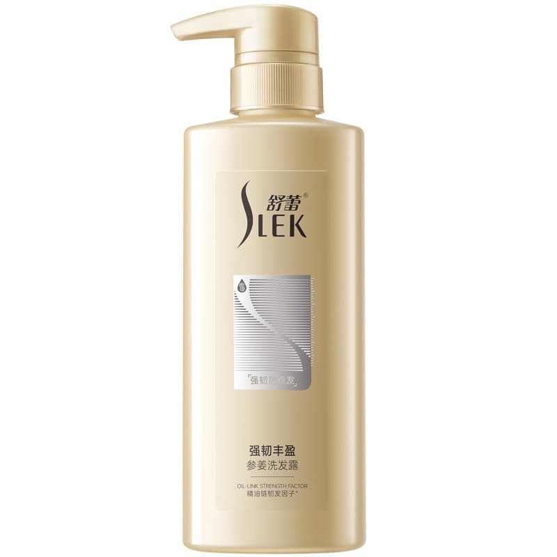 Calmante forte Plumping Ginseng gengibre Shampoo creme de água melhora eficazmente o cabelo frágil fácil quebrar problem