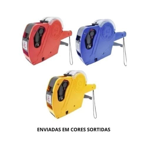 Etiquetadora de Preço MX5500 + Rolo Etiqueta + Refil de Tinta