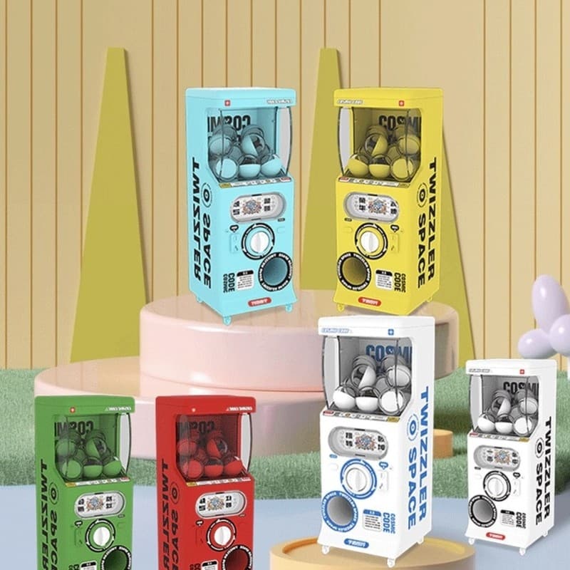 Crianças brinquedos criativos Mini cápsula brinquedos máquina de descompressão brinquedos decorações Desktop presentes c