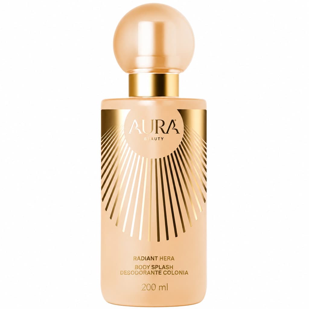 BODY SPLASH RADIANT HERA DEO COLÔNIA JADE PICON