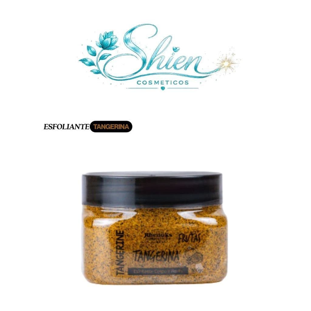 Esfoliante Frutas Corpo E Rosto Tangerina 300G Rhenuks (Afilhado)