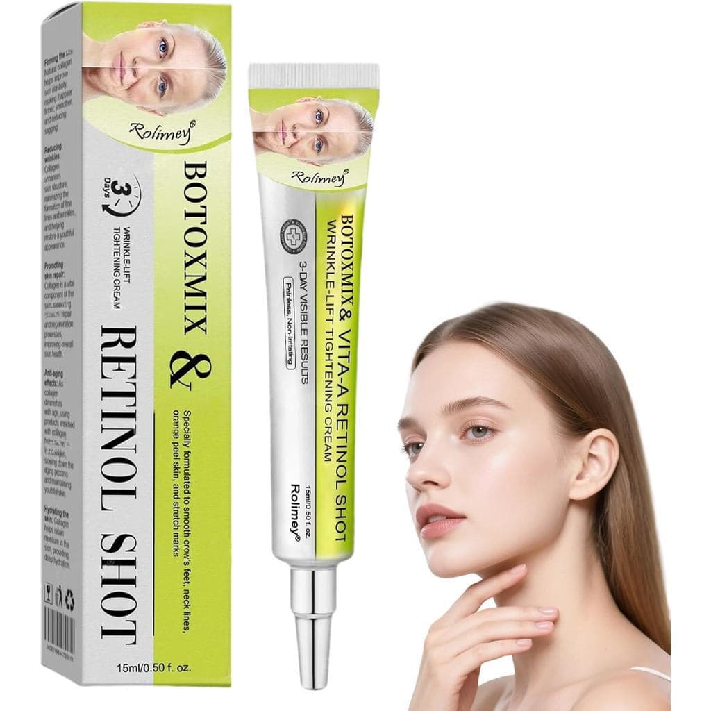 RolimeyBotoxmix&ita-ARetinolShot, Firmador Anti-Rugas, 2026 avançado Botoxmix Retinol Shot, anti-rugas.