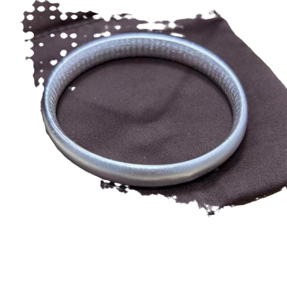 Concubina Método Antigo Prata Feminino Bergamota Pulseira Fosco Coração Sutra Pulseira Galvanoplastia Pure Elder Pulseir