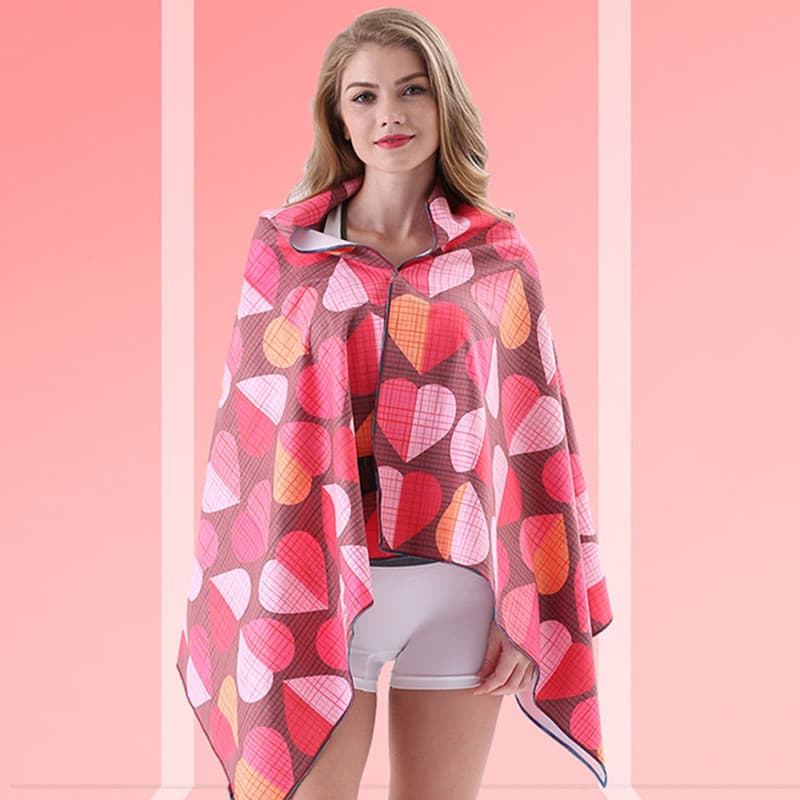 Toalha de banho absorvente de secagem rápida, férias, viagem, praia, saia envoltória, primavera quente, natação, toalha