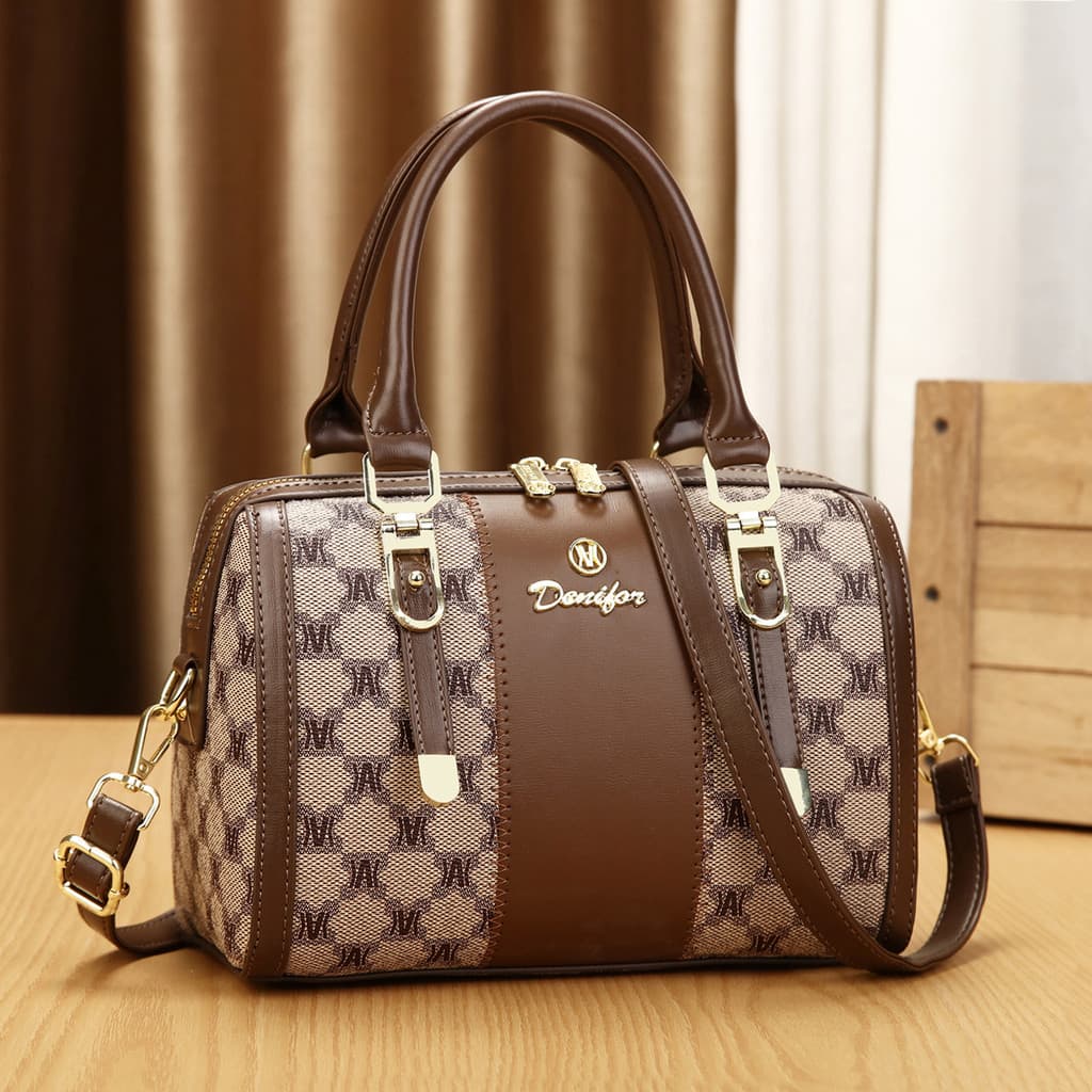 Grande capacidade Boston travesseiro saco feminino 2026 novo estilo mãe Casual mensageiro bolsa moda High-End saco femin