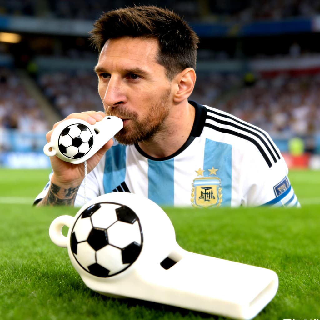 Preto branco futebol apito copa do mundo fã assistindo bola torcendo ferramenta útil apito de plástico jogos gritando to