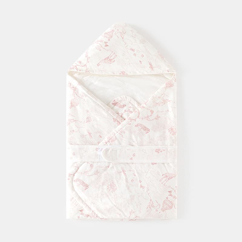 Colcha de abraço para recém-nascidos, colcha de algodão puro para bebês, envoltório para recém-nascidos, primavera única