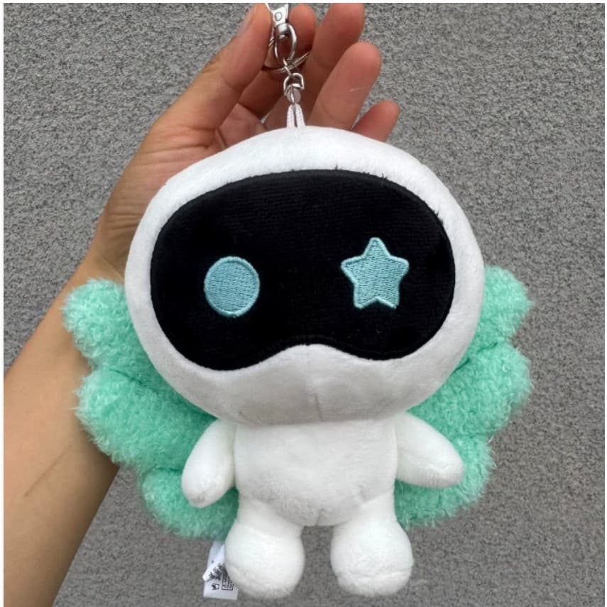 kpop Idol BTS BT21 JIN RUNSEOKJIN Wotou Chaveiro De Pelúcia Pingente Wotteo