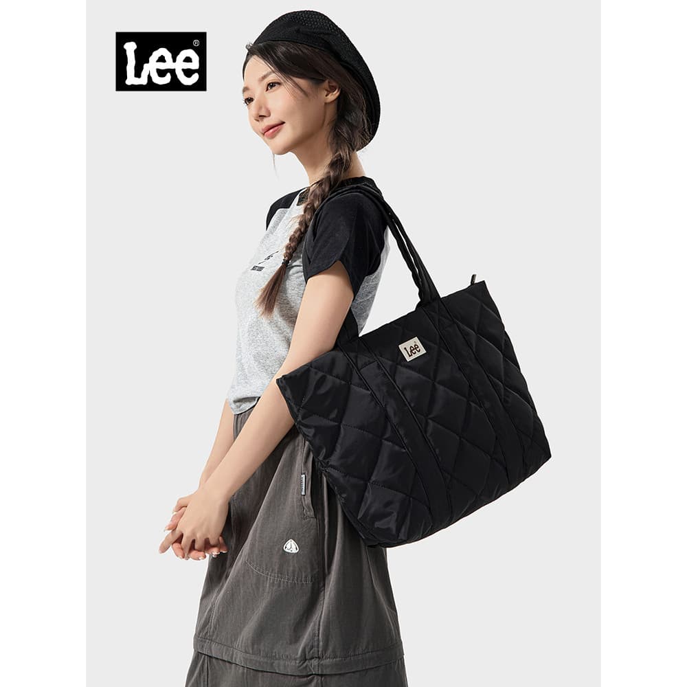 Lee novo estilo moda sacola feminina mochila grande capacidade Commuter bolsa de ombro ao ar livre estudante universitár