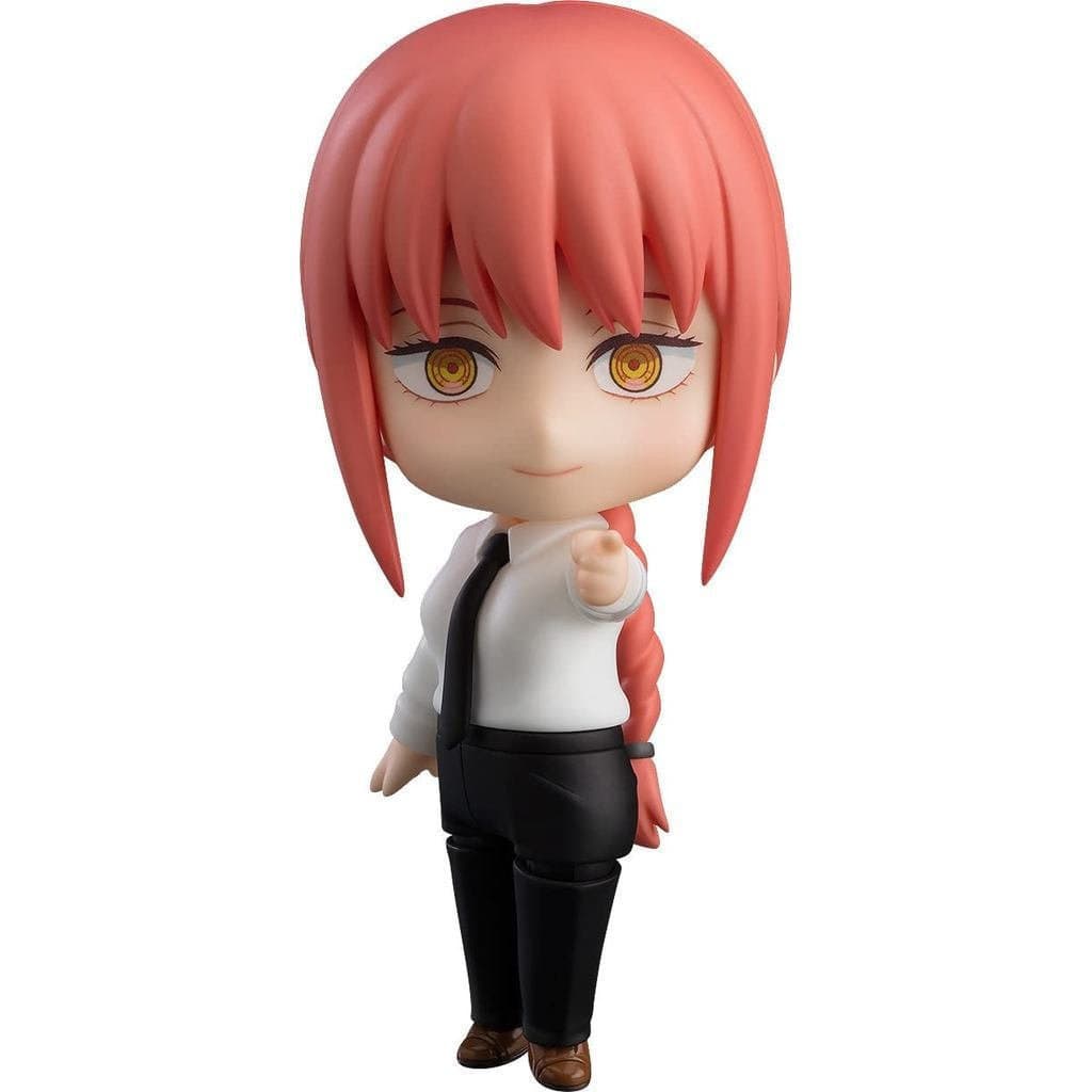 VHXQ Good Smile Company Nendoroid Chainsaw Man Makima, Reedição de Figura Articulada de Plástico Pintada Sem Escala