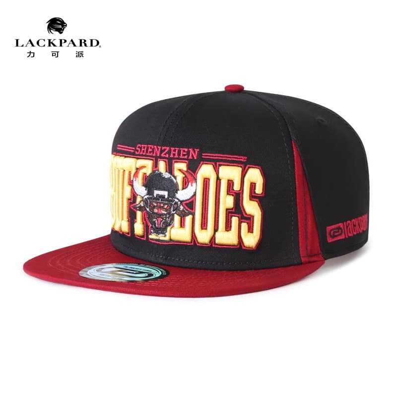 Lackpard boné de beisebol masculino primavera aba plana boné de equipe rua rua Wear americano boné plano versão coreana