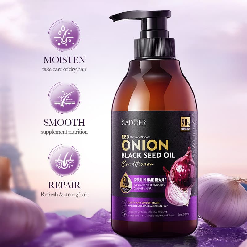 Óleo Essencial De Cebola rosemary Conjuntos De shampoo De Crescimento Rápido Para Cabelo