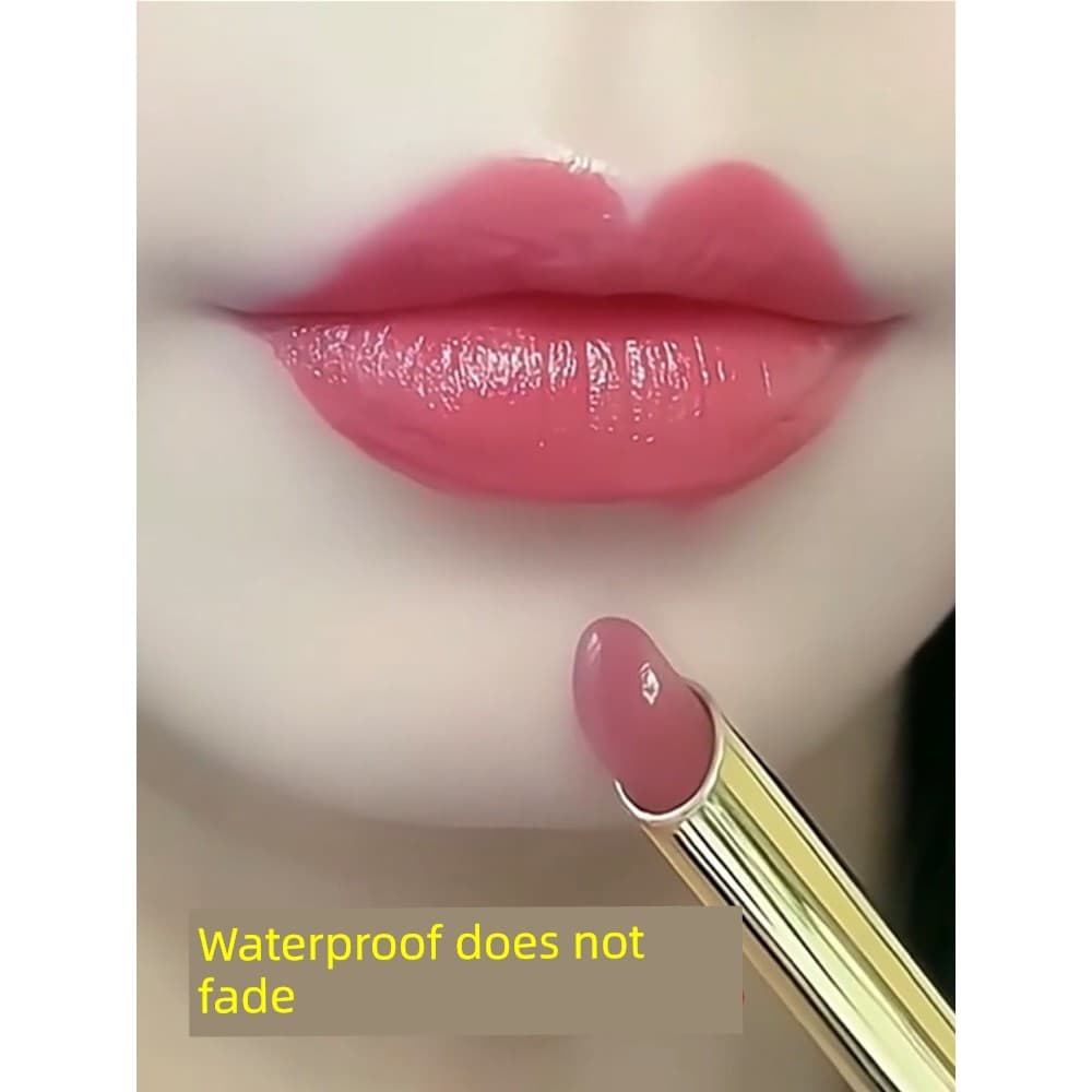 Batom matte aveludado Batom importado barato Gloss labial volumoso Watsons grande marca batom antiaderente copo de longa
