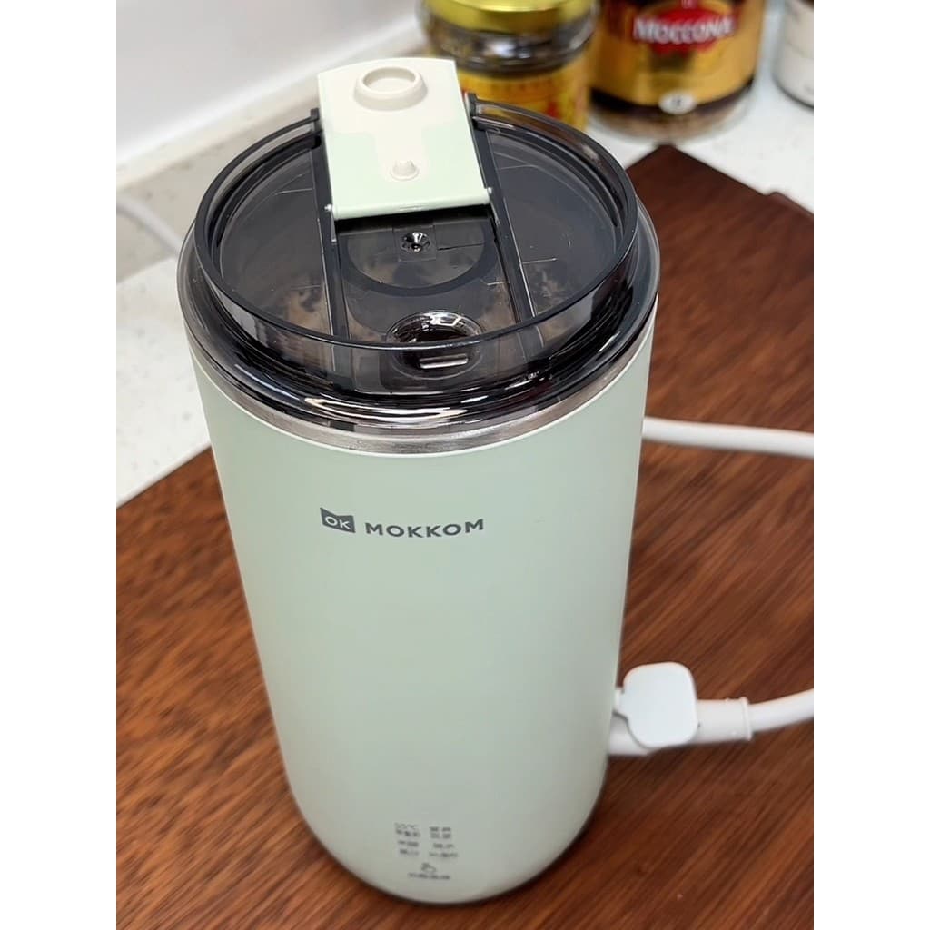 MOKKOM MOKOM Copo de leite de soja para beber direto doméstico automático Mini fabricante de leite de soja pequeno disju