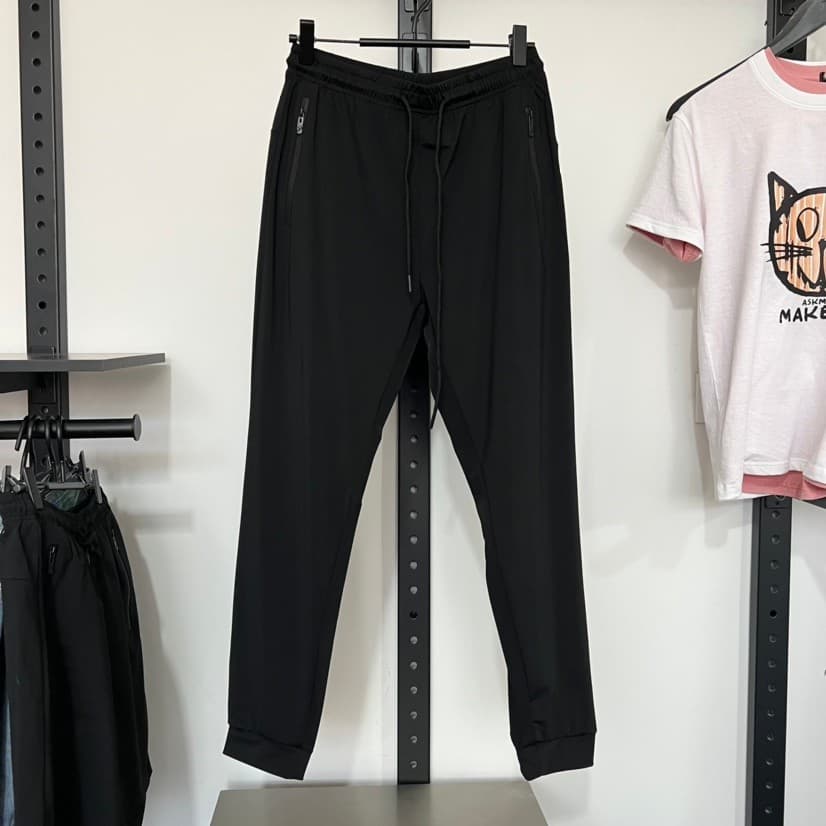 JJ Cut Label Verão Estilo Fino Cor Sólida Solta Stretch Secagem Rápida Confortável Respirável Simples Foot-Le
