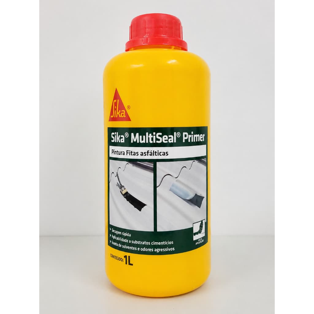 Primer Multiseal Para Colagem de Manta Asfaltica 1 L