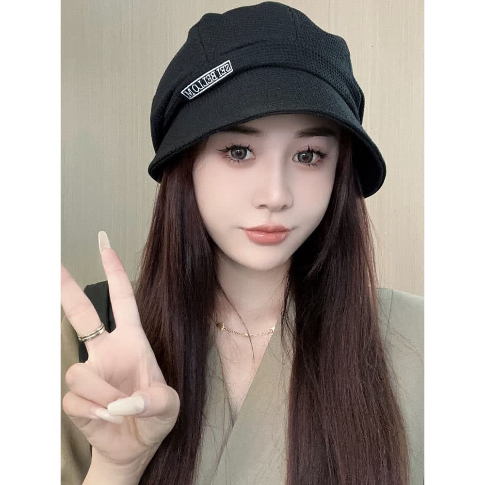 Estilo japonês plissado pilha chapéu feminino 2026 novo estilo outono inverno nicho balde chapéu três chapéus em um boné