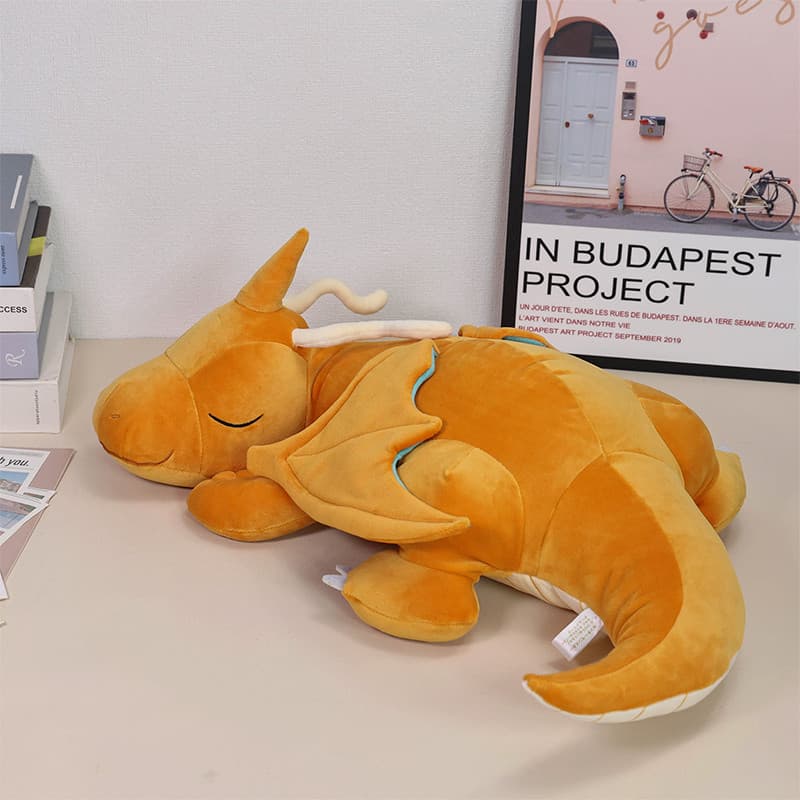 50cm Pokémon Anime Figura Charizard Dragonite Sono Travesseiro Bolso Monstros Brinquedos De Pelúcia Boneca Segurar Macio