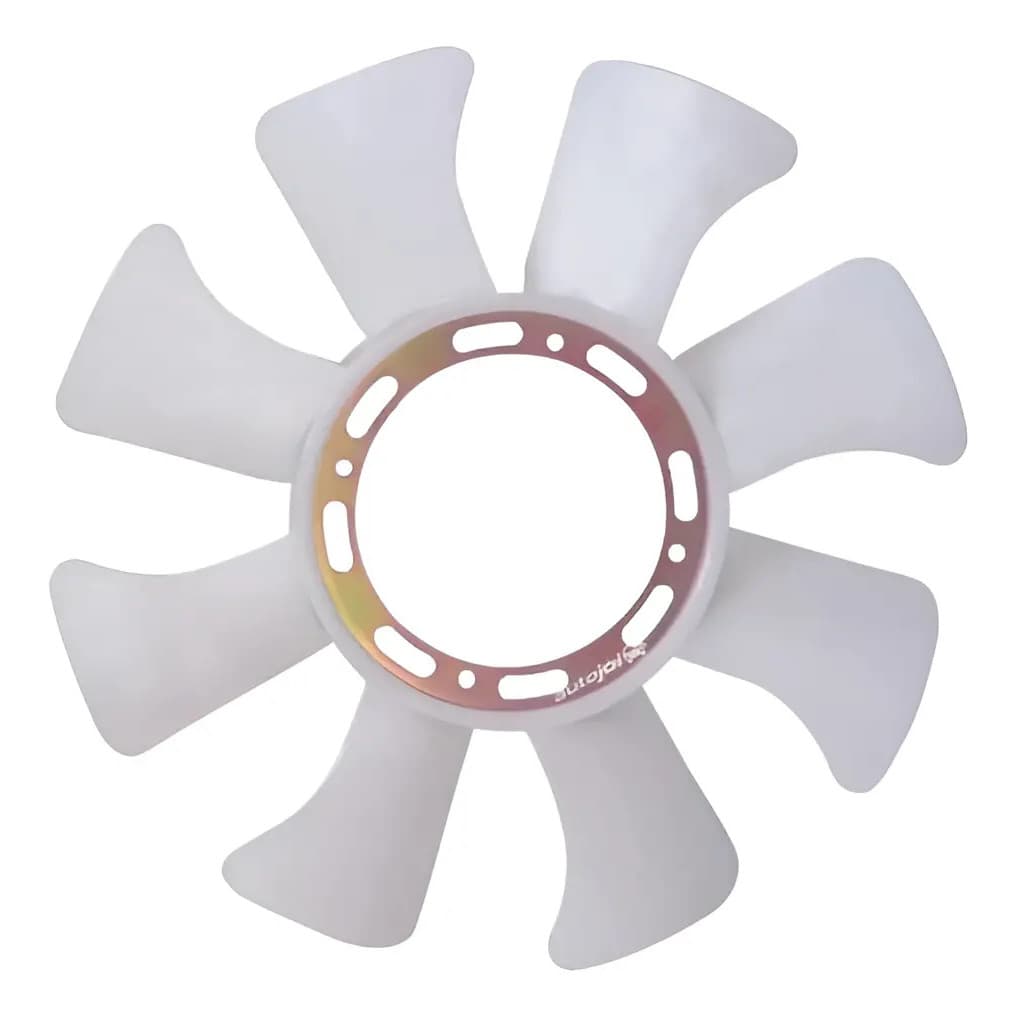 Hélice Radiador L200 Hr 2.5 Gls 93 A 06 Ventoinha 8 Pás