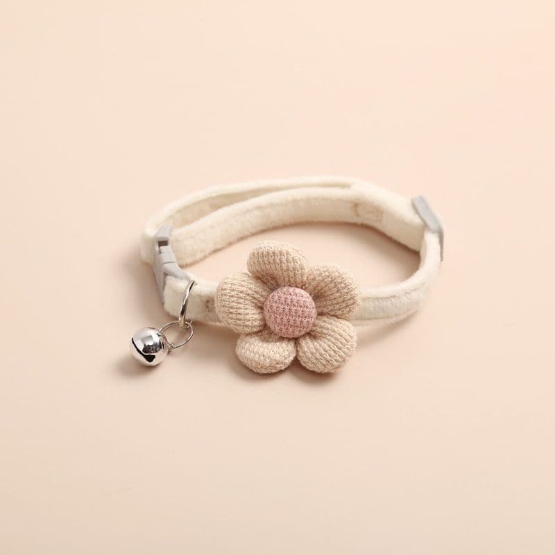 Coleira de sino para animais de estimação, cachorro, gato, coleira fofa Universal, filhote de cachorro, Bichon, coleira