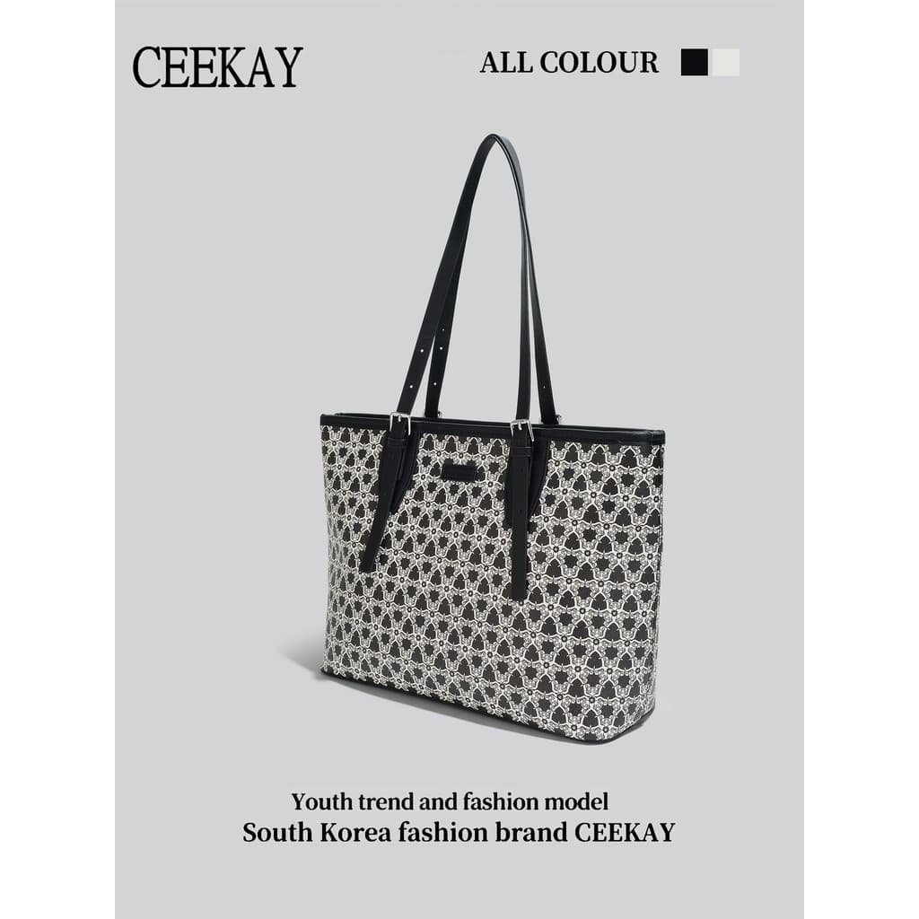 Ceekay Original High-End sentimento trabalho Commuter saco feminino 2026 novo estilo de grande capacidade outono inverno