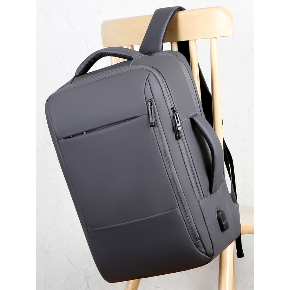 Mochila de bagagem de viagem multifuncional de grande capacidade mochila masculina viagem de negócios bolsa de computado