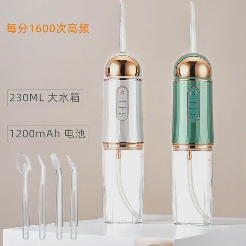 Flosser dental elétrico doméstico portátil água dental flosser dental limpeza Oral dos dentes raspador dental