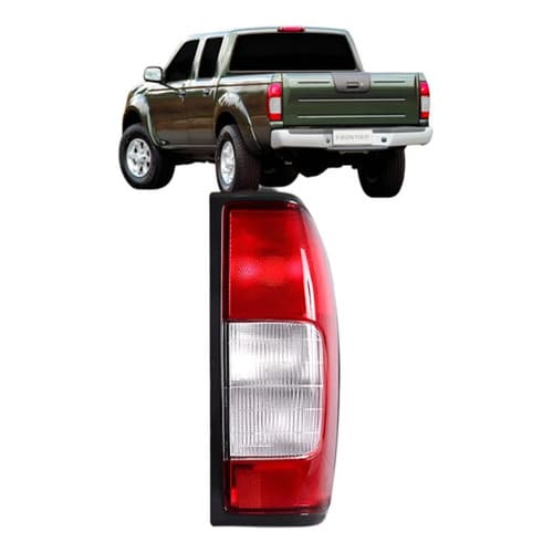 Lanterna Traseira Para Nissan Frontier Bicolor 2003 A 2007