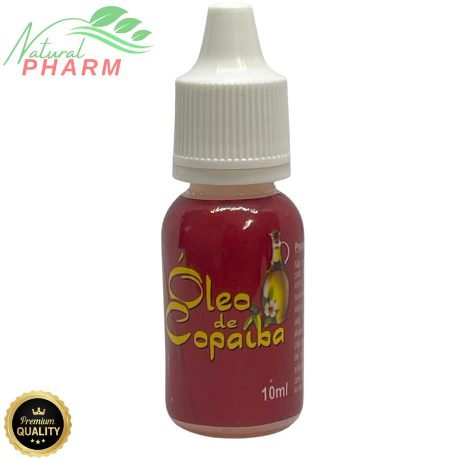 Óleo de Copaíba 10ml Puro Original | Pronta Entrega
