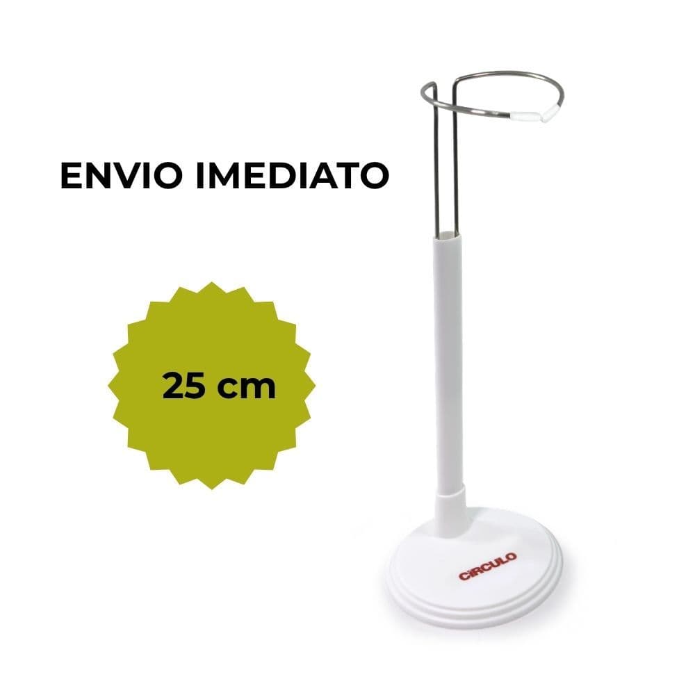 Suporte para Amigurumi | Tamanho 25cm | Circulo | Para fotos e decoração