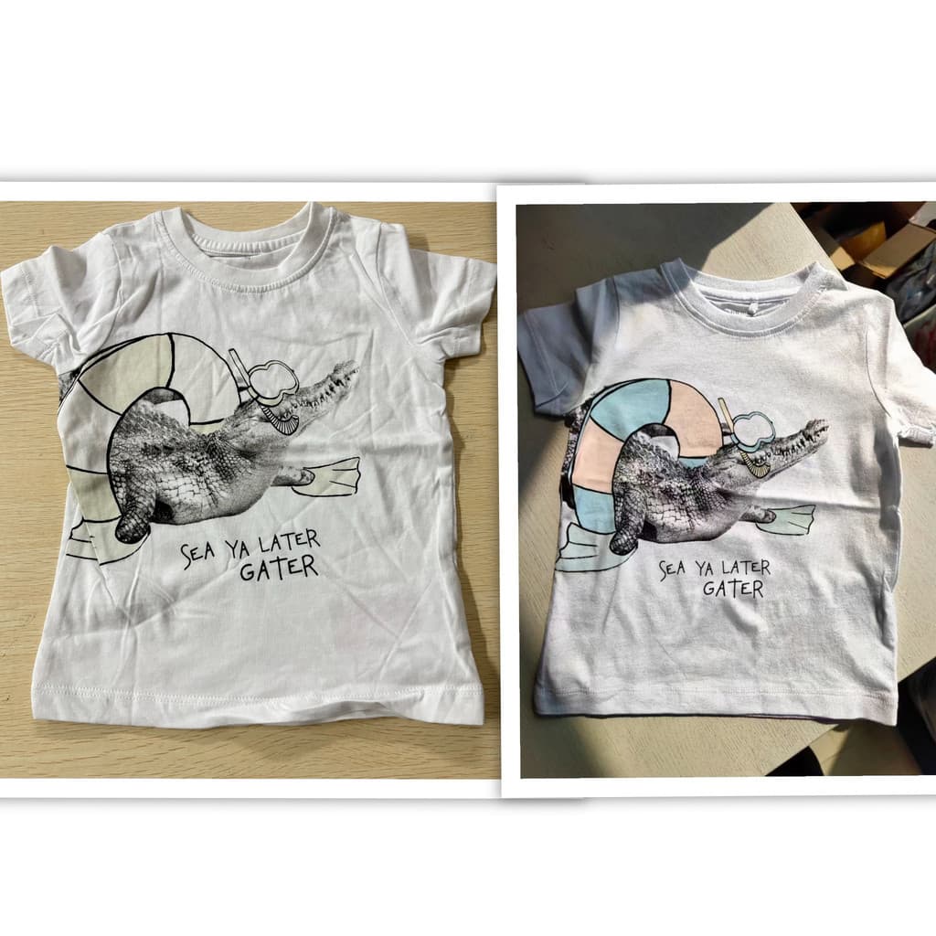 Comércio exterior nórdico dinamarca nome casa sol mudança de cor em movimento camiseta de manga curta tecido de algodão
