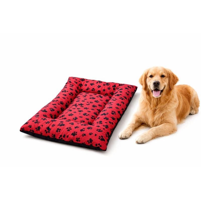 cama pet grande vários cores tamanhos com ziper extragrande pequena média com enchimento