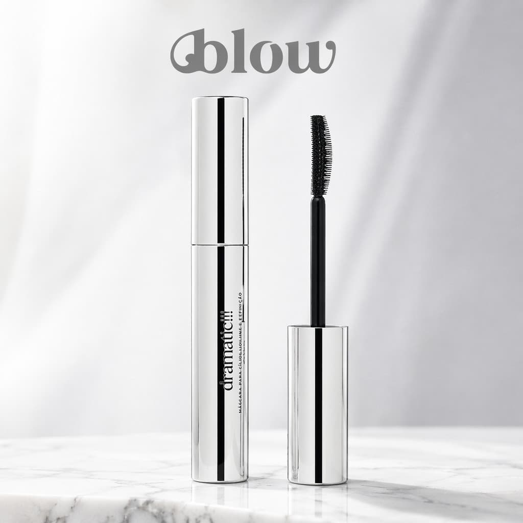 Máscara de Cílios Ruby Rose Blow Dramatic Volume Intenso Alongamento Longa Duração