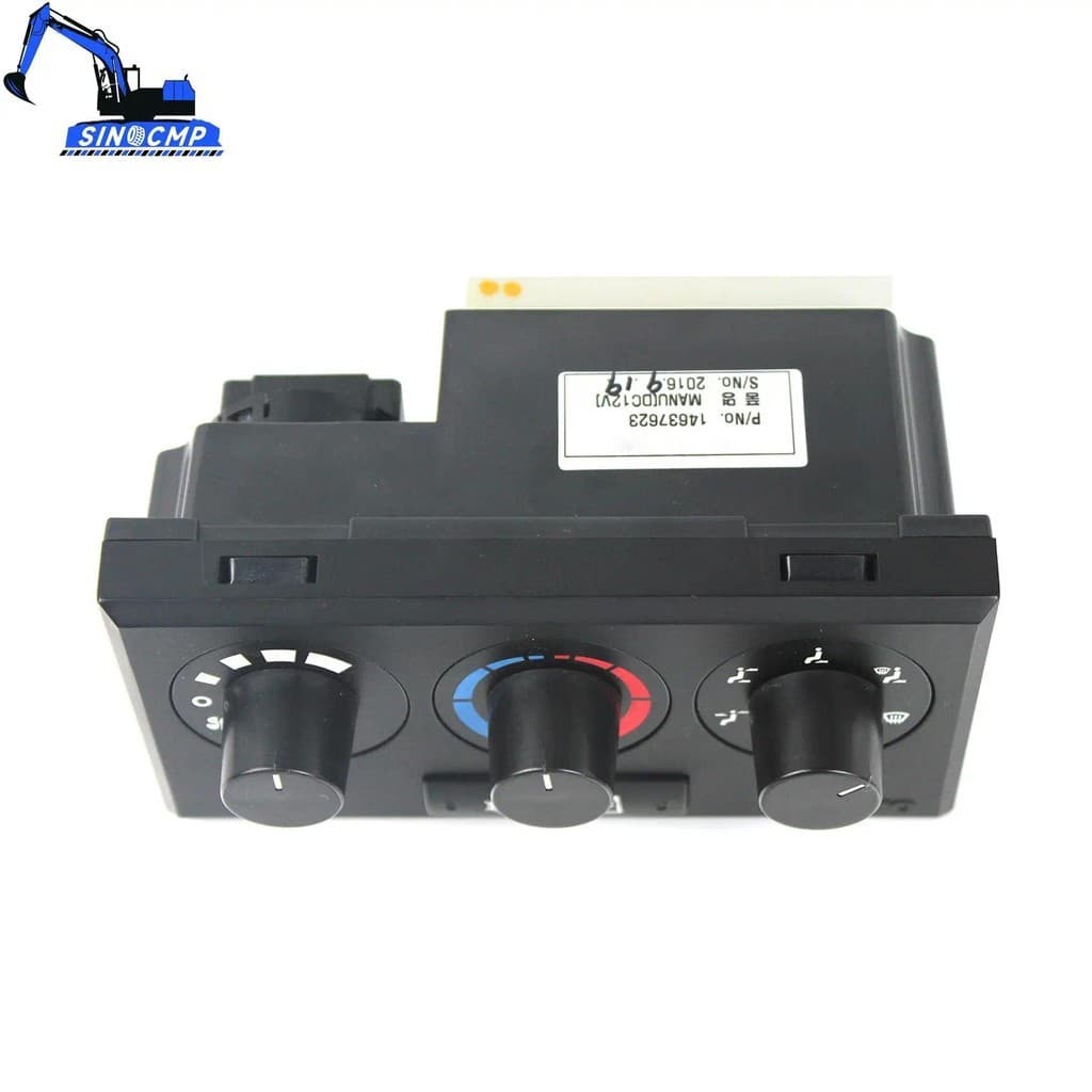 Interruptor Controlador De Ar Condicionado VOE14637623 14637623 Para Volvo EC55C EC60 EC60C EC80D ECR58 ECR58D ECR88 ECR