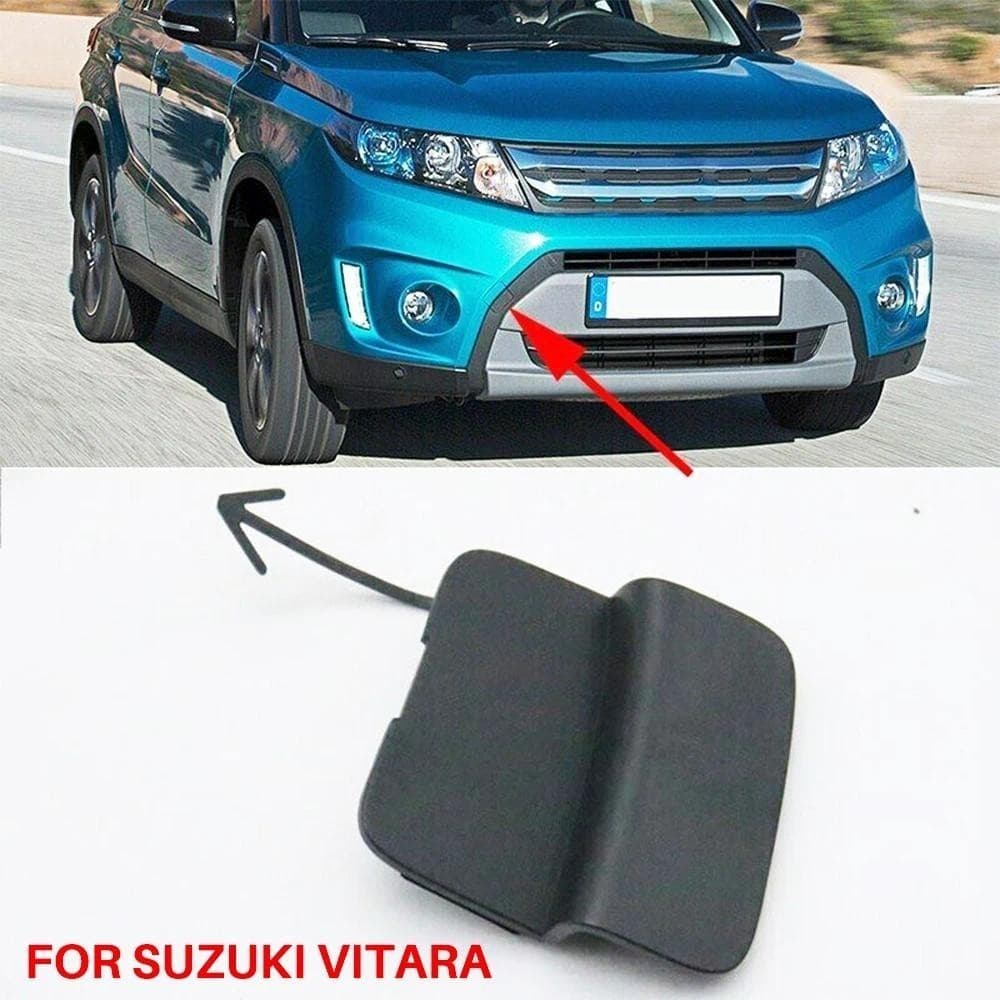 71712-54P00 Para Suzuki Vitara Amortecedor Dianteiro Gancho De Reboque Tampa Olho ABS Peças Exteriores Acessórios 2015-2