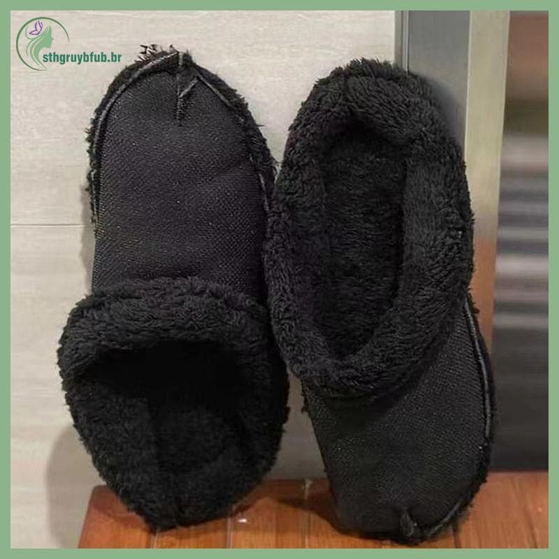 STHB Sapatos Inverno Quente Capa Substituição Palmilhas De Pele Removível Macio Thiened Forros Acessórios BR