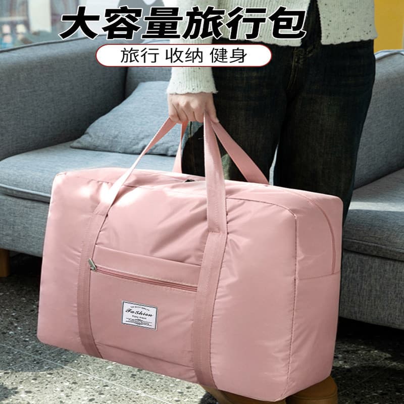 Saco de bagagem portátil saco de armazenamento viagem de negócios piquenique Item saco de armazenamento dobrável Diagona