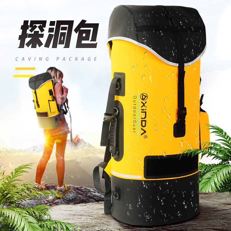Xinda ao ar livre totalmente à prova dwaterproof água escalada corda saco cavitação aventura rio Upstream resgate riacho