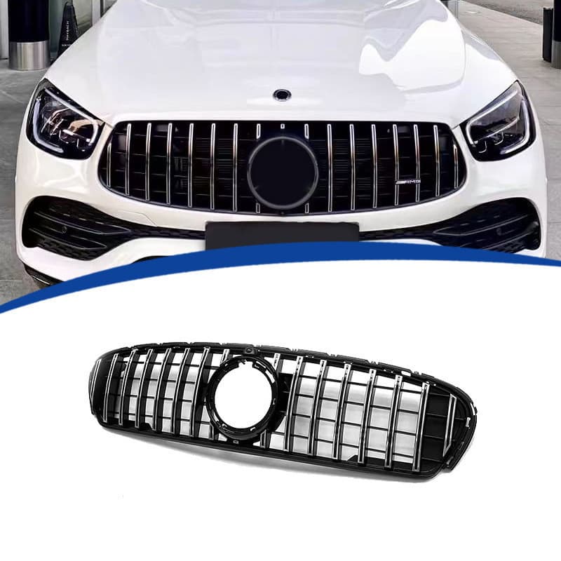 Adequado para 2020-2022 Mercedes-Benz Mercedes-Benz Late GLC X253 Versão Esportiva Modificado Tipo GT China Rede Fábrica