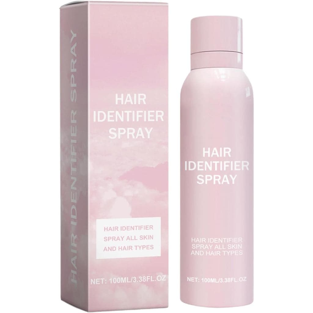 Spray Identificador de Pelos para Barbear o Rosto, Removedor de Pelos Faciais de 100ml para Barbear, Névoa Suavizante pa