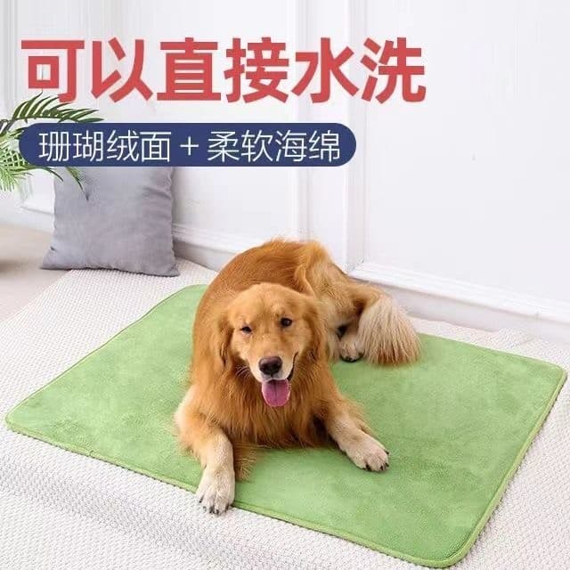 Tapete para cães de inverno, tapete para gatos e animais de estimação, quente, resistente à mordida, para dormir, maca d