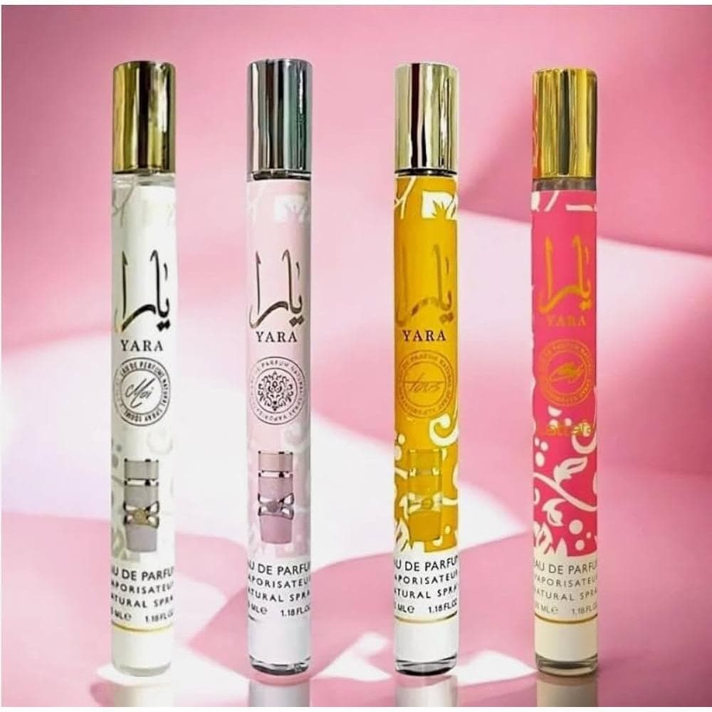 Perfume Árabe 35ml | Mini Perfume Importado Feminino VARIADOS | Alta Fixação | Ideal para Bolsa