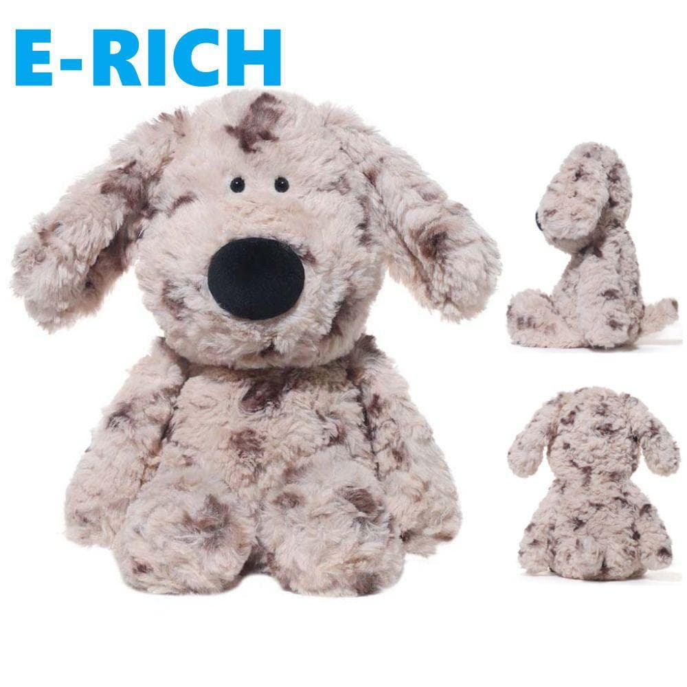 ERICH1 Brinquedo De Pelúcia Para Cachorro , Animais , Travesseiro De Dormir , Boneca De Estimação Fofos De 30cm , Fofo