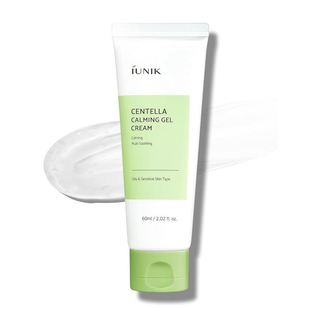 IUNIKCentellaCalmingGel – Gel Hidratante Leve e Não Comedogênico com Centella e Tea Tree para cuidados com acne e mancha